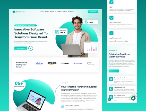 Top Digital Marketing & Web Agency in CA & VA