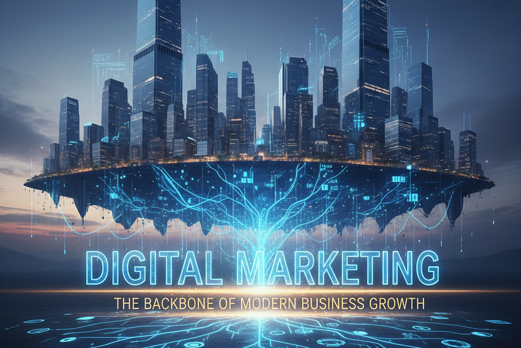 Digital Marketing: The Backbone of Modern Business Growth