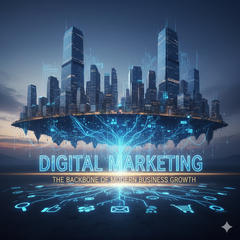 Digital Marketing: The Backbone of Modern Business Growth