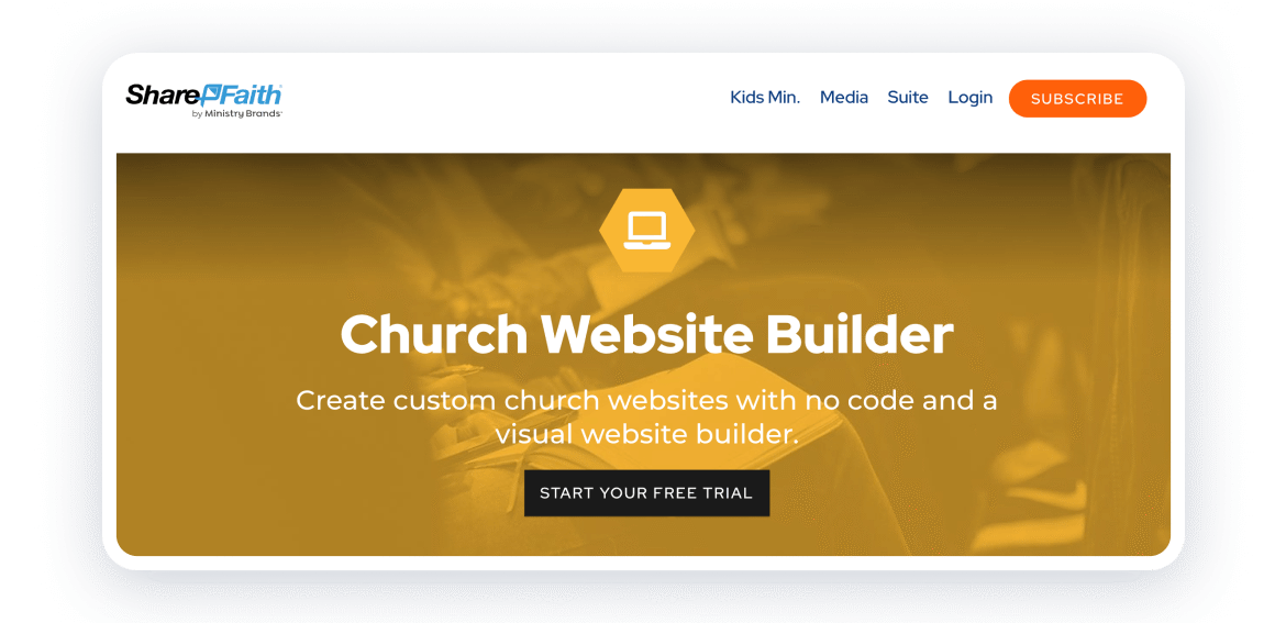 Best Church Website Builder