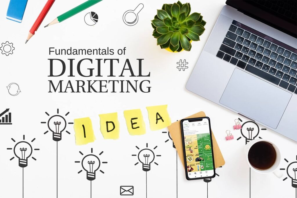 Top Digital Marketing & Web Agency in CA & VA Digital Marketing Fundamentals